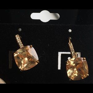 Brand new costume jewelry earrings